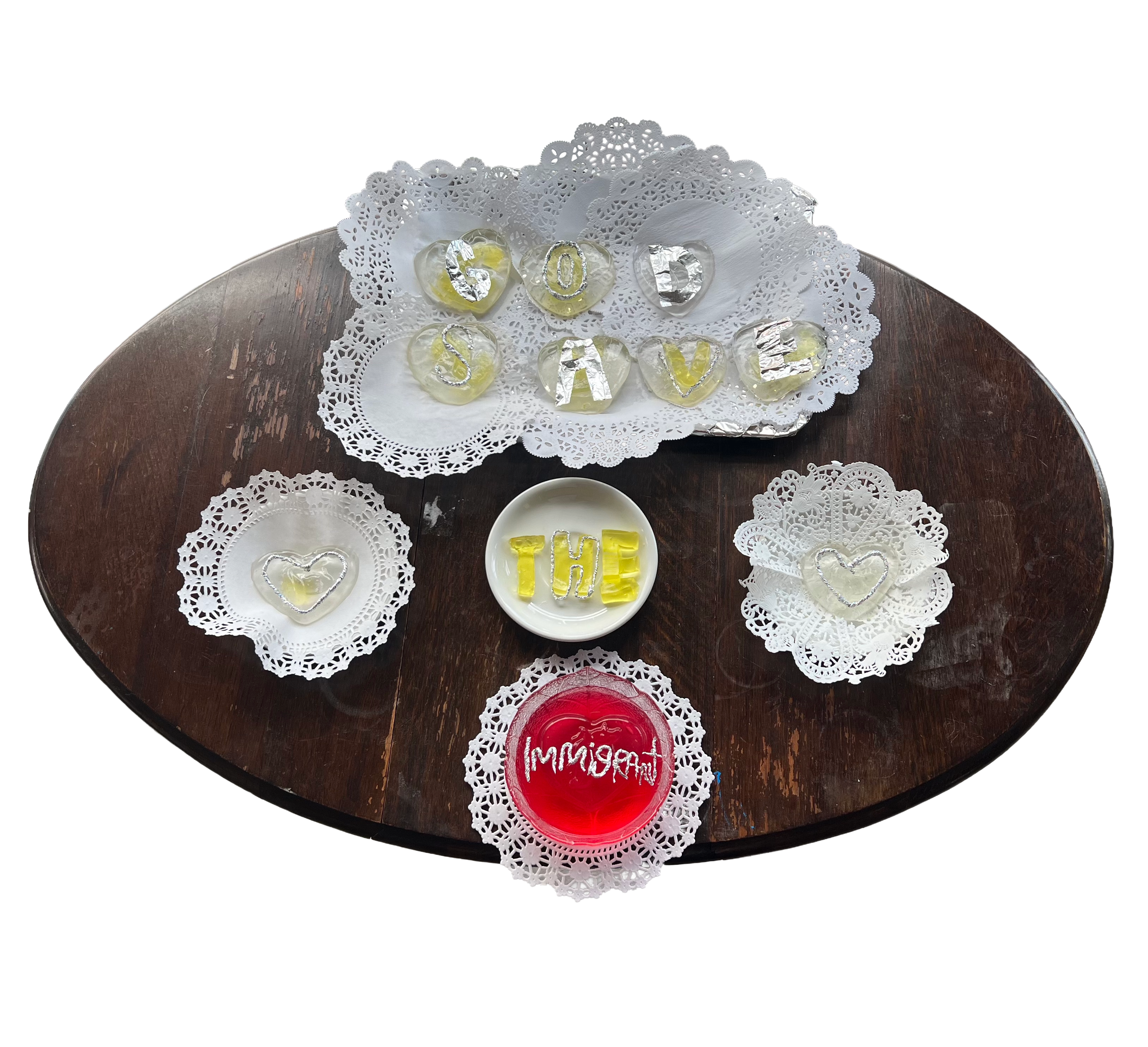jelly installation
